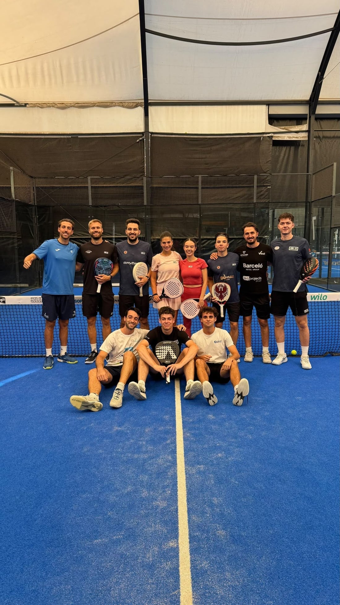 Primul nostru training camp, în Valencia